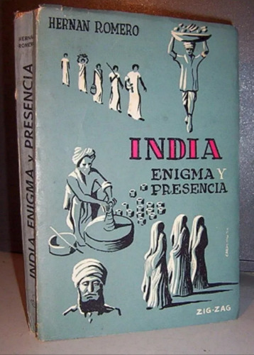 India Enigma Y Presencia Romero Vintage /bio Zig Zag 1956