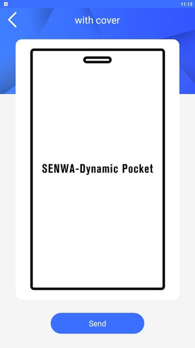 Mica Hidrogel Prem Para Senwa Dynamic Pocket S607 Mod Elegir
