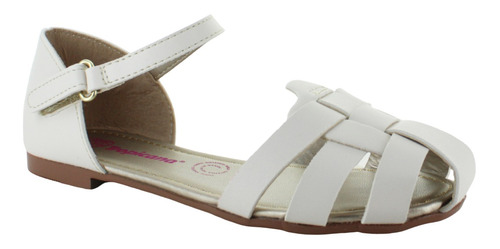 Tropicana Sandalia Vestir Casual Fresco Latte Niña 84646