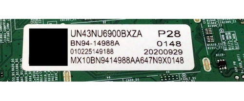 Kit Samsung Bn94-14988a Bn4400947g Cy-nn043hgevmh Un43nu6900 (Usado)