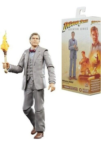 Figura Indiana Jones (professor) Aventure Series Hasbro
