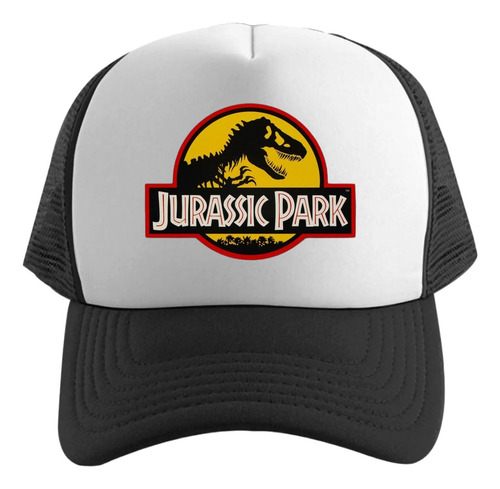 Gorra Jurassic Park Retro Unitalla Ajustable