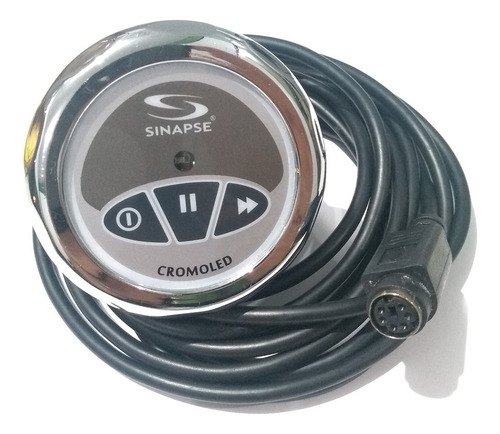 Cromoled Iluminacao Cromoterapia Banheiras Led Rgb 4 Spots 110v/220v