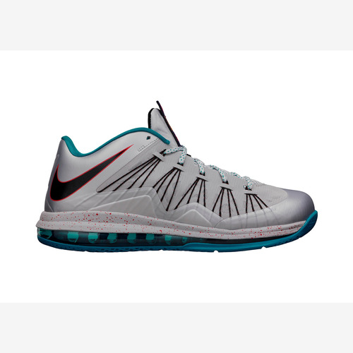 Zapatillas Nike Lebron X Low Akron Aeros 579765-002   