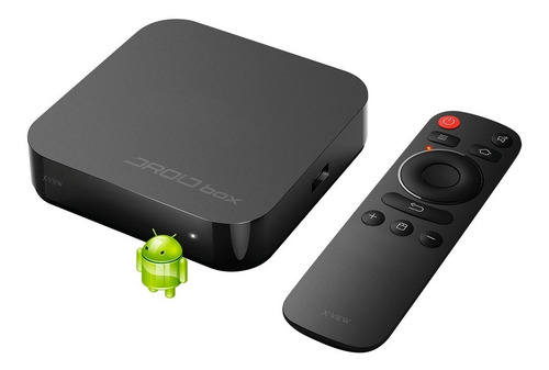 Droid Box Plus X-view Convertidor Smarttv! Netflix Playstore