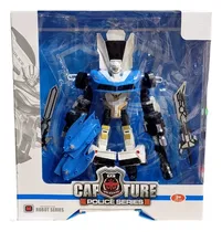 Comprar Muñeco Transformer Robot Auto Policia Swat Model Jretro