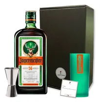 Comprar Regalo Licor Jagermeister 700ml + Vaso Vidrio + Jigger