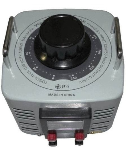 Regulador De Tensão Variac 127v~220v 0,5kva