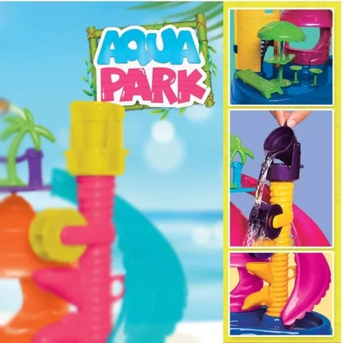 Boneca Polly Pocket Parque Aquatico Esportes C Acessórios - Loja Zuza  Brinquedos