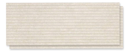 Revestimento Portobello Stone Off White 45x120cm Cx 1,61m² Bege
