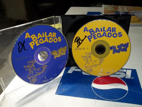 Cd A Bailar Pegados En Estas Fiestas (2 Discos