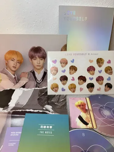 Brand New Original Bts Love Yourself: Resposta (versão L