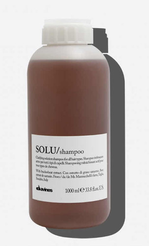  Shampoo Solu Davines 1 Litro