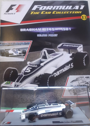 Auto Coleccion Formula 1 Nelson Piquet Brabham Bt49 1981