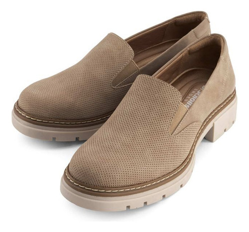 Zapato Tacon 6427863ve Suela Mejor Metalico Dama Cosido