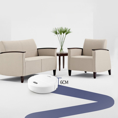 Robot Aspirador Inteligente Para Barrer Pisos, Aspiradora Cl