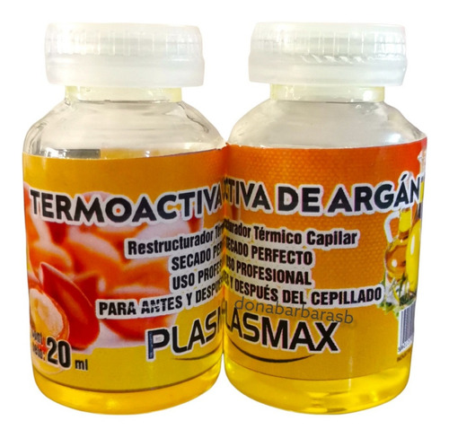 Ampolla Termoactiva Argan X2 - mL a $246