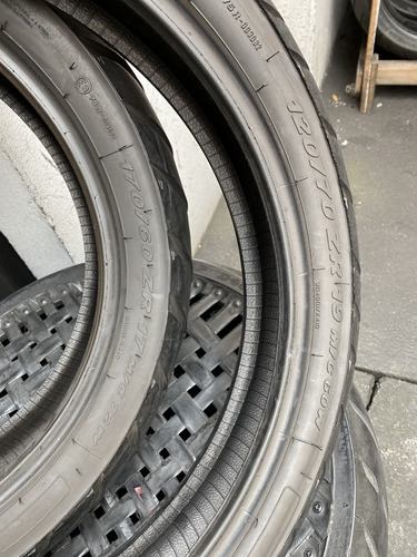 Par 120/70/19 E 170/60/17 Pirelli Scorpion Trail2 Usado Bmw (Usado)