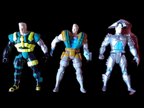 Cable X-men Toybizz Marvel Serie Lote 3 Figuras Vintage 97