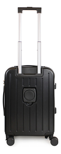 Maleta Cabina Tokio Negra Especial Porta Notebook Swiss Bag