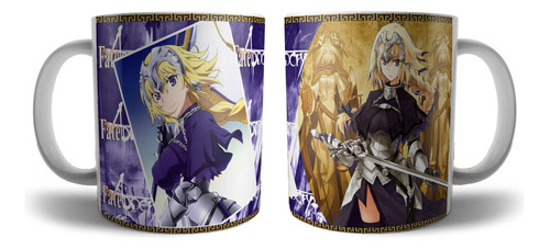 Taza Anime Fate Apocrypha, Fate Grand Order Y Fate Extra