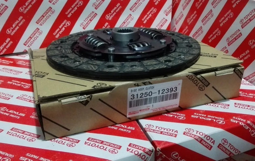 Imagen 1 de 4 de Disco De Embrague Toyota Yaris/starlet 96/99