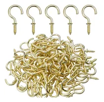 Comprar Aylifu Ganchos De Tornillo Para Techo, 100 Piezas Ganchos En