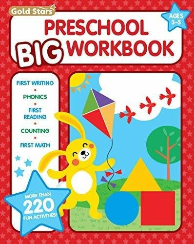 Book : Preschool Big Workbook Ages 3 - 5 220 Activities,...