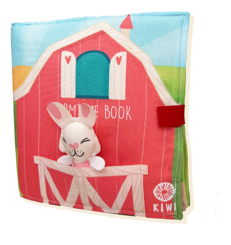 Libro Sensorial Farmtime Book - Kiwi Libros Sensoriales 