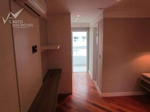 Imagem 9 de 29 de Cobertura Com 3 Dorms, Guilhermina, Praia Grande - R$ 1.350.000,00, 200m² - Codigo: 45 - V45