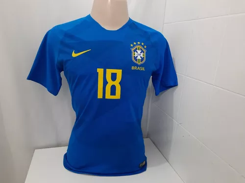 Camisa Da Selecao Brasileira 2021