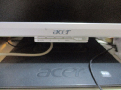 Monitor Acer, Modelo Al2416w, Lcd, Usado. Refacciones. (Usado)