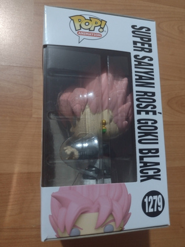 Funko Pop Goku Black Rose Super Saiyajin 1279 Glow Exclusivo
