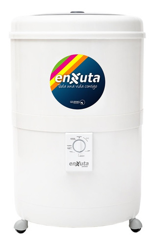 Lavarropas Enxuta Lenx24500 Semiautomático C. Superior Amv