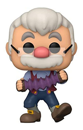 Figura De Accion Funko Pop! Disney  Pinocho Geppetto