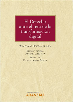 Libro Derecho Ante El Reto De La Transformacion Digital De A