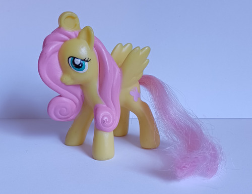 Figura Fluttershy Mcdonald's 2014 My Little Pony (Usado)