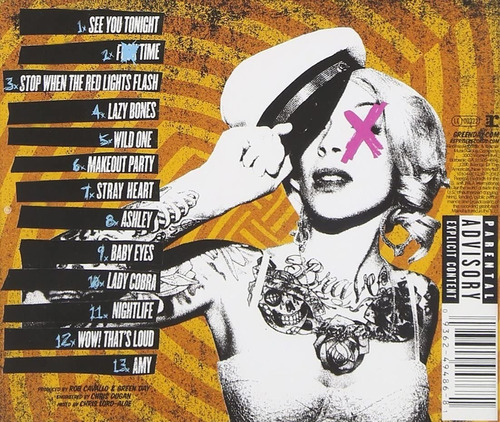 Green Day Dos! Cd Nuevo Sellado Original 