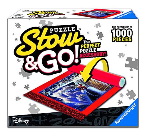 Ravensburger 17974 Disney Mickey Puzzle Stow Go Store