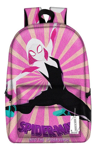 Gwen Spider School Mochilas Mochilas Para Estudiantes