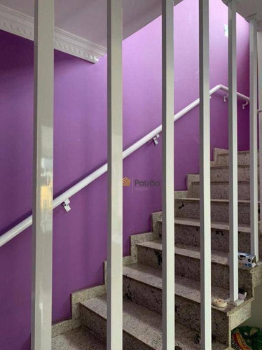 Imagem 21 de 26 de Sobrado Para Alugar, 120 M² Por R$ 3.900/mês - Jardim Do Mar - São Bernardo Do Campo/sp - So0917