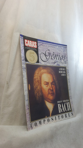 Gênios Da Música Ii - Compositores 5 - Johan Sebastian Bach (Usado)