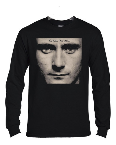 Polera Ml Phil Collins Face Value Pop Abominatron