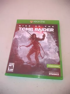 Xbox One Video Juego Rise Of The Tomb Raider Original Fisico