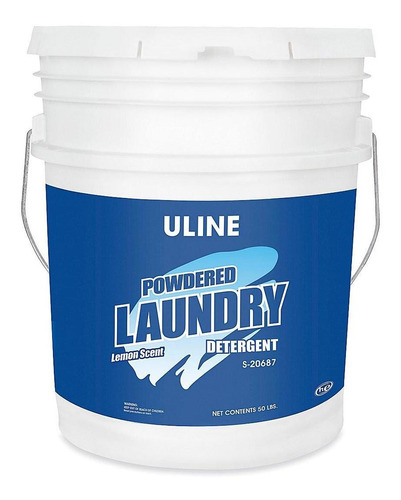 Uline Detergente En Polvo De Alta Eficiencia - 23kg
