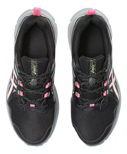 Tenis Asics Mujer Dama Negro Running Deportivos Kayano