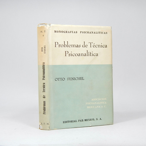 Problemas De Técnica Psicoanalítica 1960 Otto Fenichel Cd3