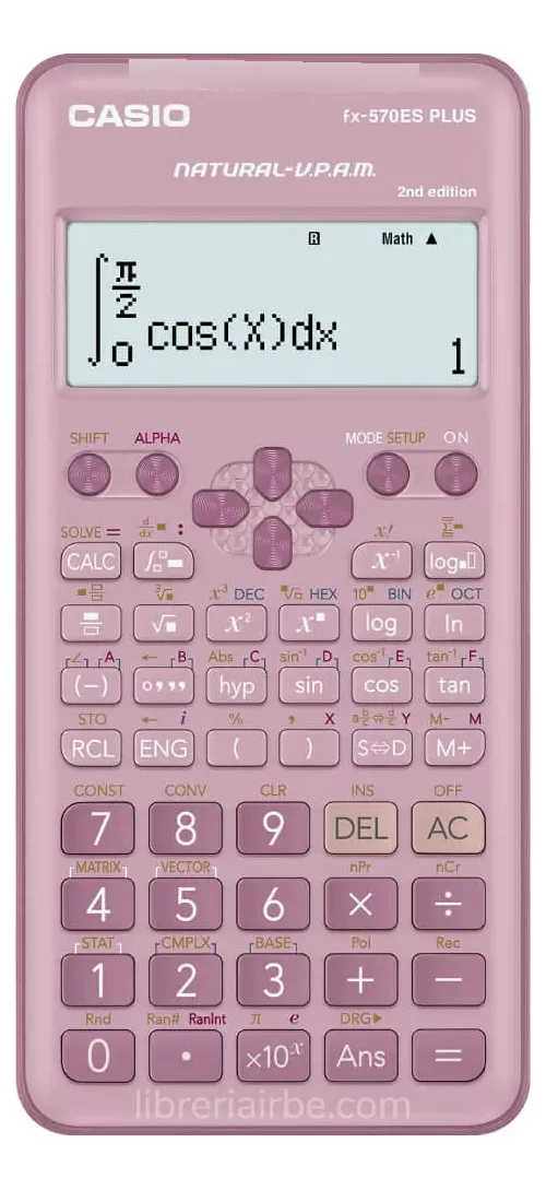 Tercera imagen para búsqueda de calculadora cientifica fx 570es plus