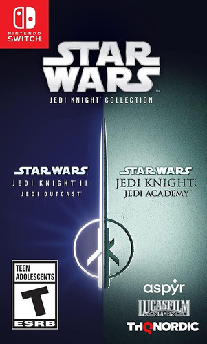 Coleção Star Wars Jedi Knight Nintendo Switch//Físico