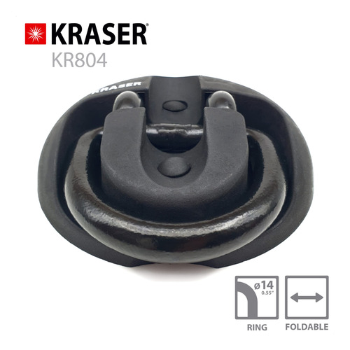 Kraser Kr804 Anclaje Seguridad Pared Suelo Para Moto Piso